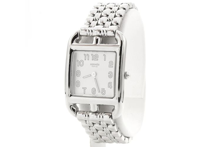 Hermès new battery, and comes with a one-year seller's warranty from the date of purchase Silvery - view 2
