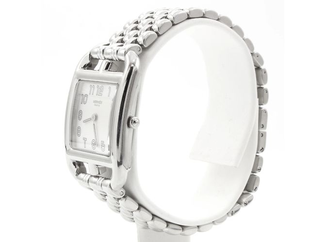 Hermès new battery, and comes with a one-year seller's warranty from the date of purchase Silvery - view 3