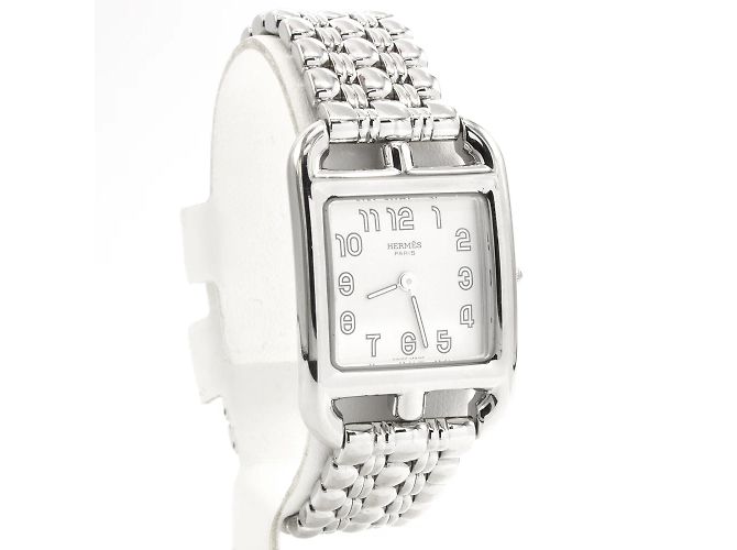 Hermès new battery, and comes with a one-year seller's warranty from the date of purchase Silvery - view 4