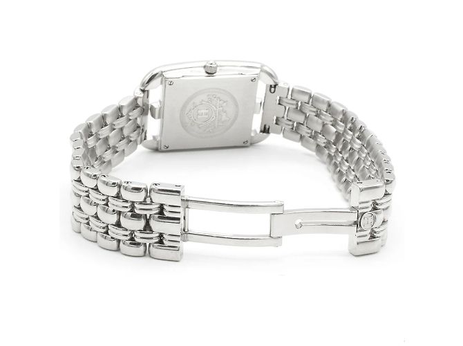 Hermès new battery, and comes with a one-year seller's warranty from the date of purchase Silvery - view 7