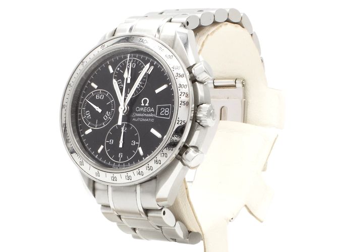 Relógio automático Omega Speedmaster em aço Prata - vista 2
