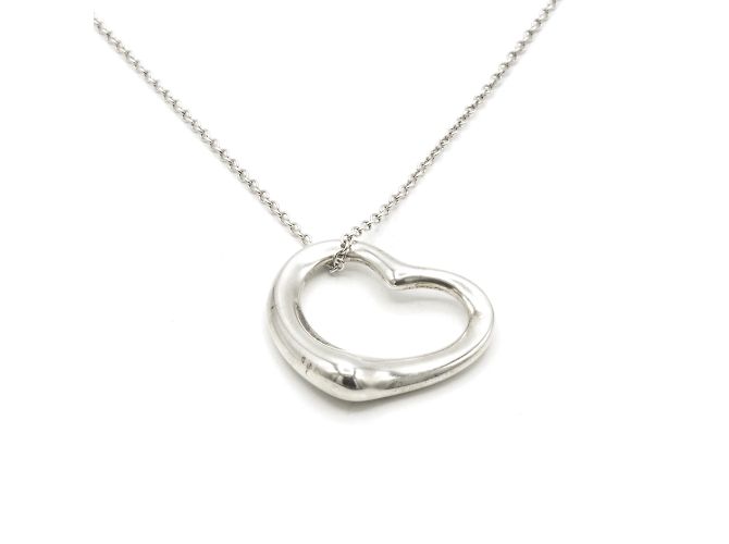 Collana "Open Heart" di Tiffany & Co. Argento - vista 5