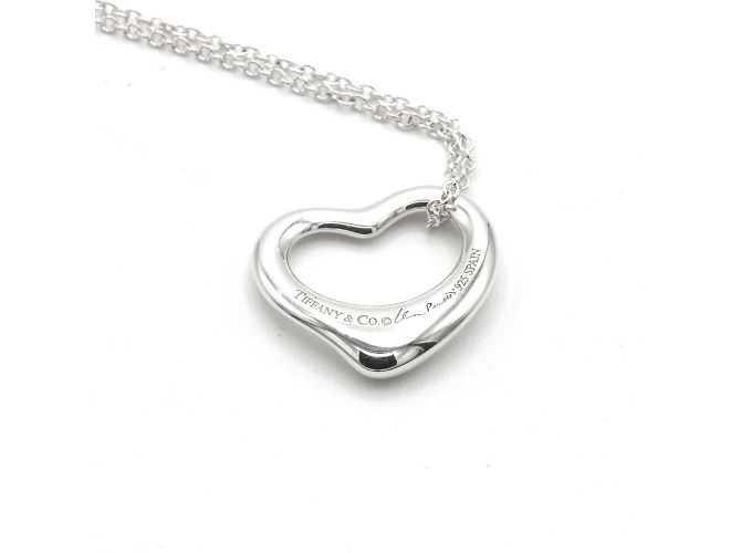 Collana "Open Heart" di Tiffany & Co. Argento - vista 6