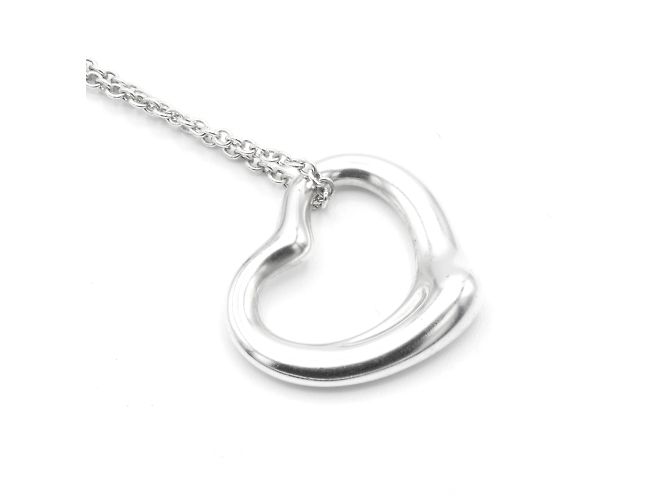 Collana "Open Heart" di Tiffany & Co. Argento - vista 3