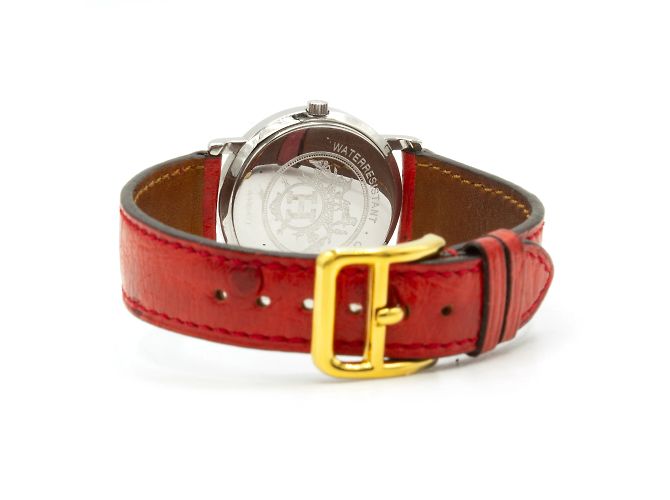 Sellier-Uhr von Hermès Golden - Ansicht 5