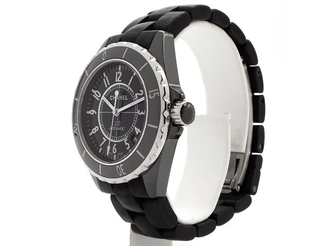 Reloj automático Chanel J12. Negro - vista 2