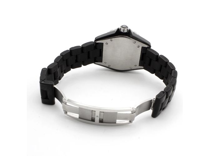 Reloj automático Chanel J12. Negro - vista 3