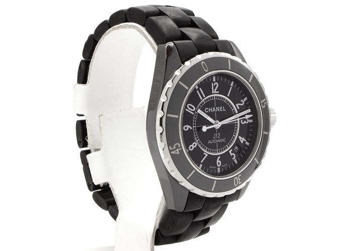 Reloj automático Chanel J12. Negro - vista 6
