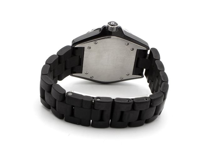 Reloj automático Chanel J12. Negro - vista 7