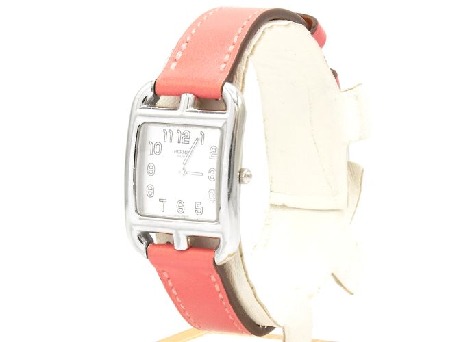 Reloj de dama Hermès "Cape Cod" modelo CC1.210 Plata - vista 3