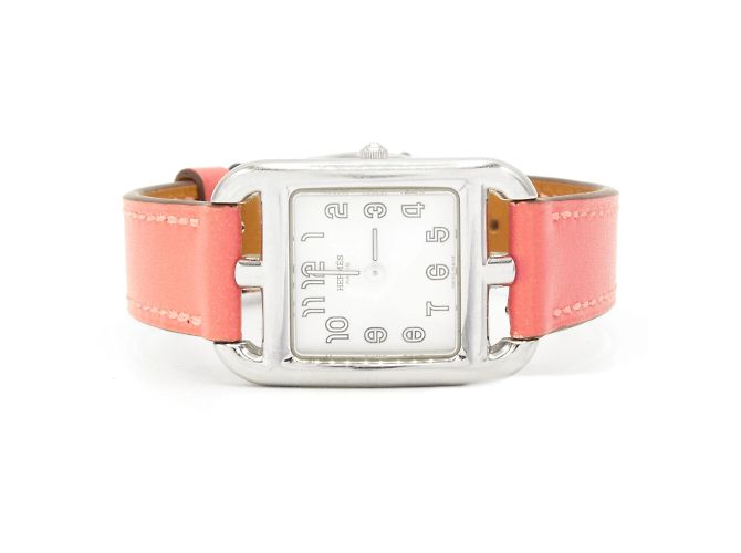 Reloj de dama Hermès "Cape Cod" modelo CC1.210 Plata - vista 4