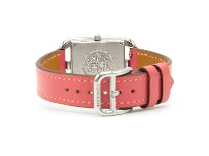 Reloj de dama Hermès "Cape Cod" modelo CC1.210 Plata - vista 5