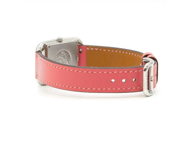 Reloj de dama Hermès "Cape Cod" modelo CC1.210 Plata - vista 6