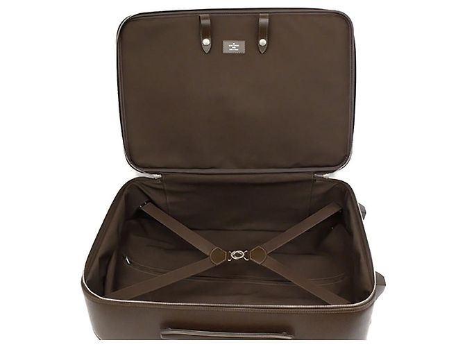 Valigia a ruote Louis Vuitton, modello Pegasus 60. Marrone - vista 5