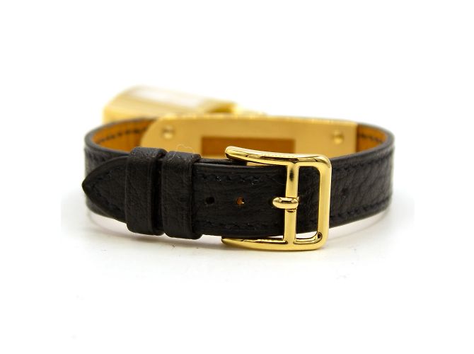 Kelly-Uhr von Hermès. Golden - Ansicht 2