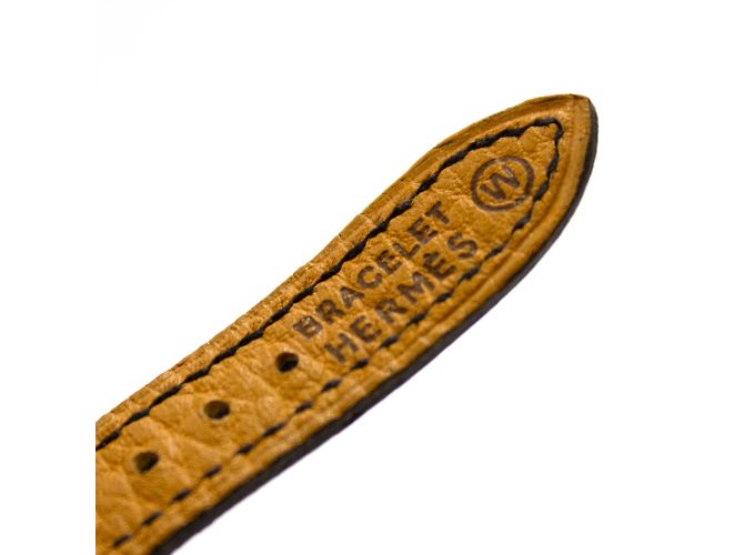 Kelly-Uhr von Hermès. Golden - Ansicht 6