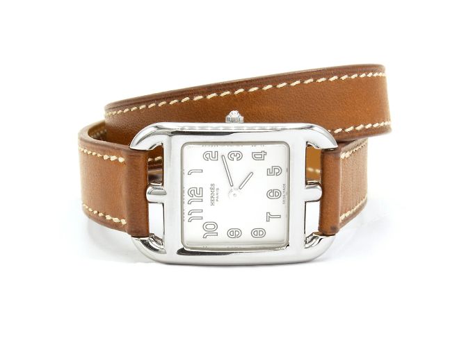 Reloj de dama Hermès "Cape Cod" modelo CC1.210 Plata - vista 3