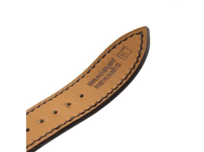Harnais-Uhr (HA1.710) von Hermès Schwarz - Ansicht 4