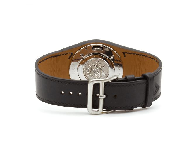 Harnais-Uhr (HA1.710) von Hermès Schwarz - Ansicht 5