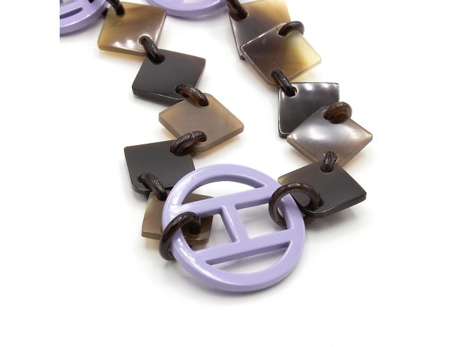 Colar longo Hermès. Multicor - vista 3