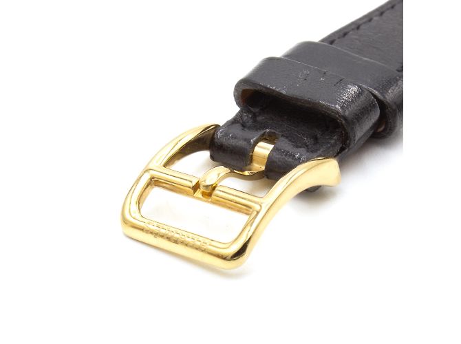 Kelly-Uhr von Hermès. Golden - Ansicht 5
