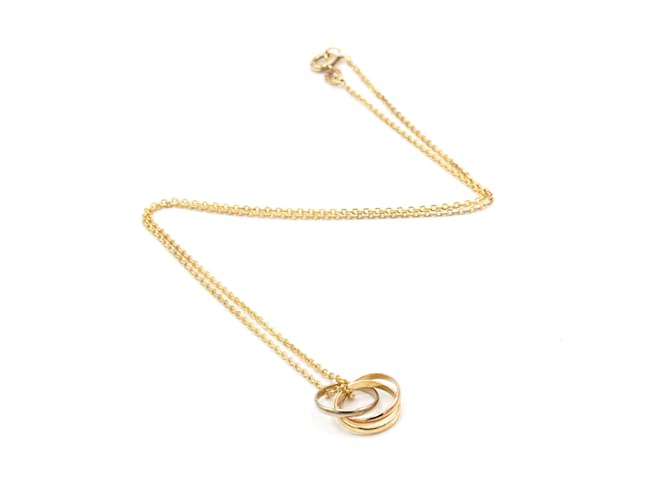 Collana Trinity di Cartier D'oro - vista 3