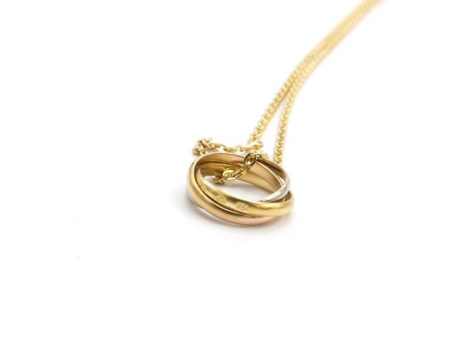 Collana Trinity di Cartier D'oro - vista 5