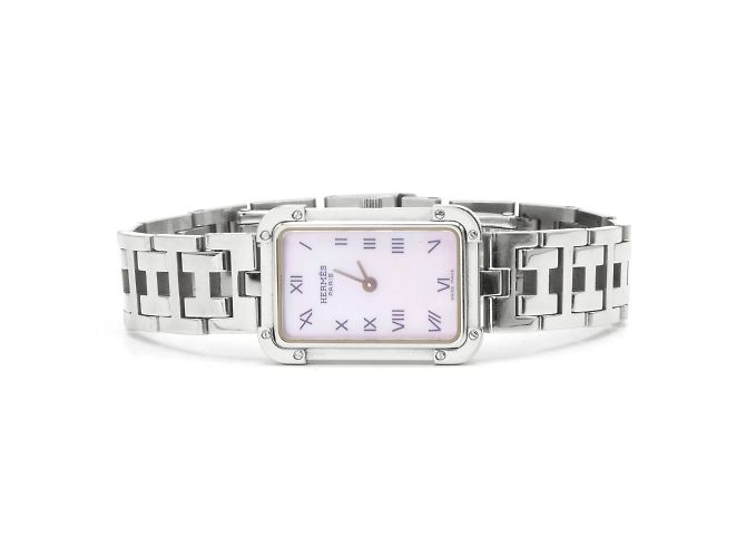 Reloj "Croisière" de Hermès Plata - vista 3