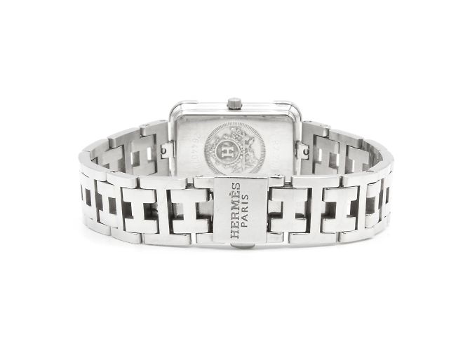 Reloj "Croisière" de Hermès Plata - vista 4