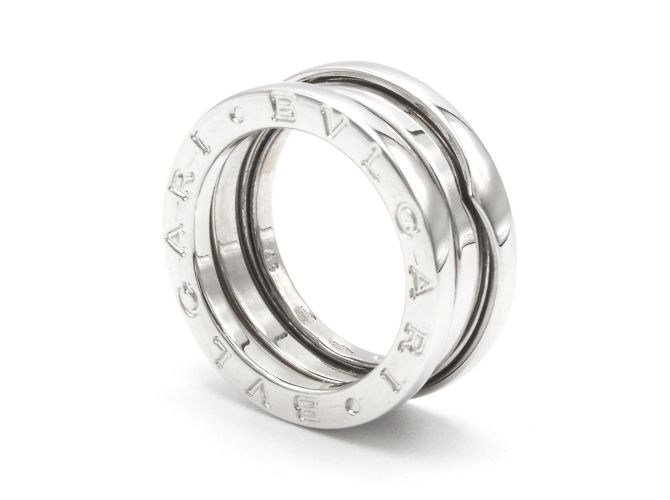 Anillo Bulgari "B.Zero1". Plata - vista 2