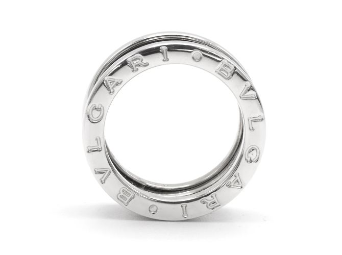 Anillo Bulgari "B.Zero1". Plata - vista 3