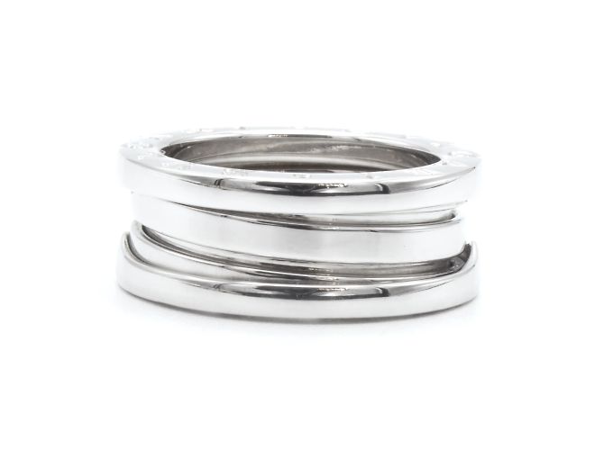 Anillo Bulgari "B.Zero1". Plata - vista 4