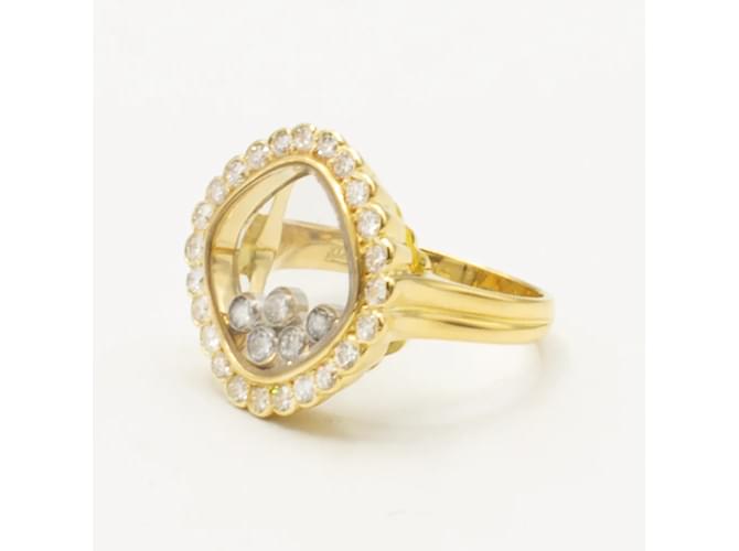 Anello "Happy Diamonds" di Chopard. D'oro - vista 2