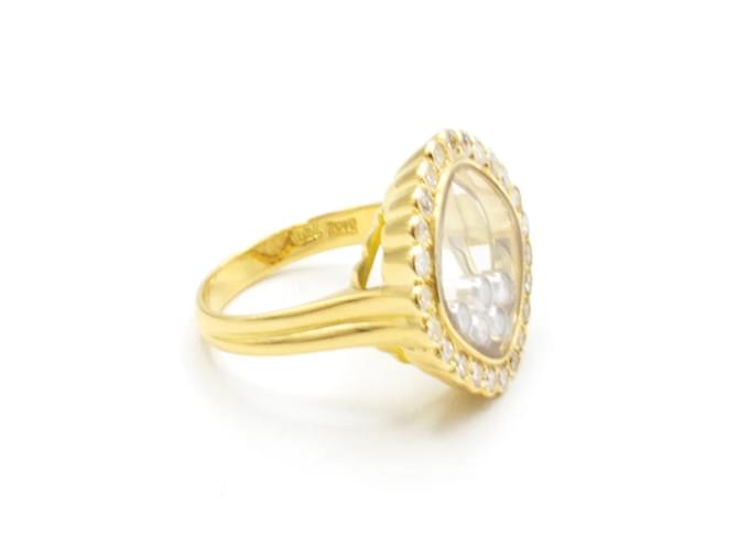 Anello "Happy Diamonds" di Chopard. D'oro - vista 5