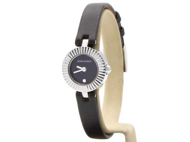 Uhr Modell "Ma Jolie" von Boucheron. Schwarz - Ansicht 2