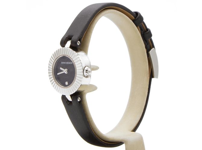 Uhr Modell "Ma Jolie" von Boucheron. Schwarz - Ansicht 3