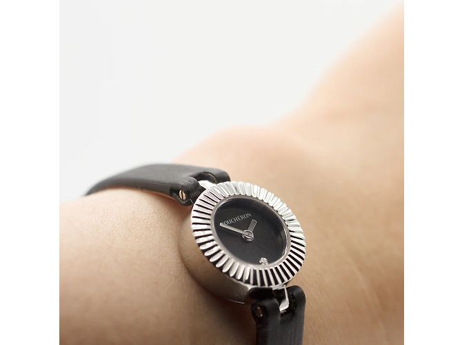 Uhr Modell "Ma Jolie" von Boucheron. Schwarz - Ansicht 6
