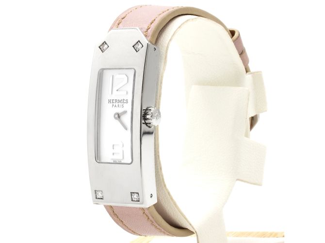 Hermès Reloj Hermes Kelly II (KT1.230). Plata - view 2