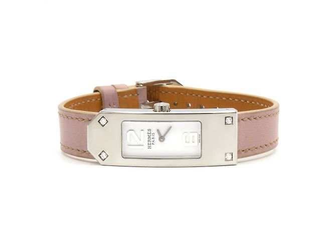 Hermès Reloj Hermes Kelly II (KT1.230). Plata - view 3