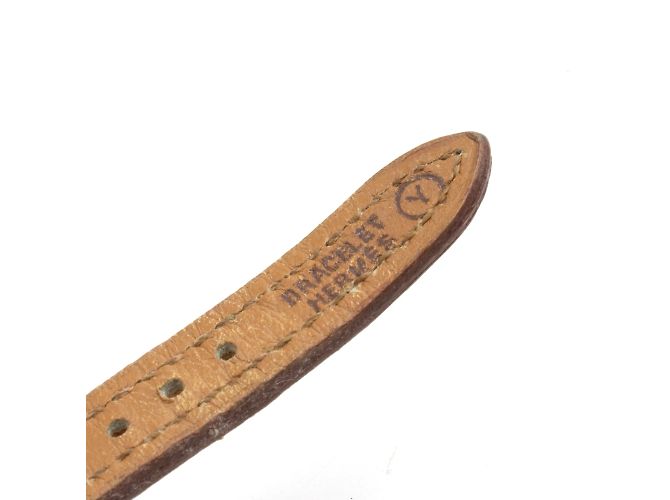 Orologio Sellier di Hermès. D'oro - vista 4