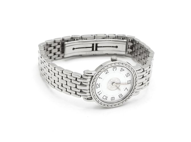 Hermès Orologio Hermes Sellier (SE4.210). Argento - vista 5