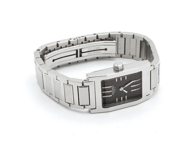 Orologio Hermès Tandem in acciaio. Argento - vista 4