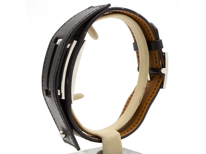 Hermès Uhr "Cherche Midi". Schwarz - Ansicht 2