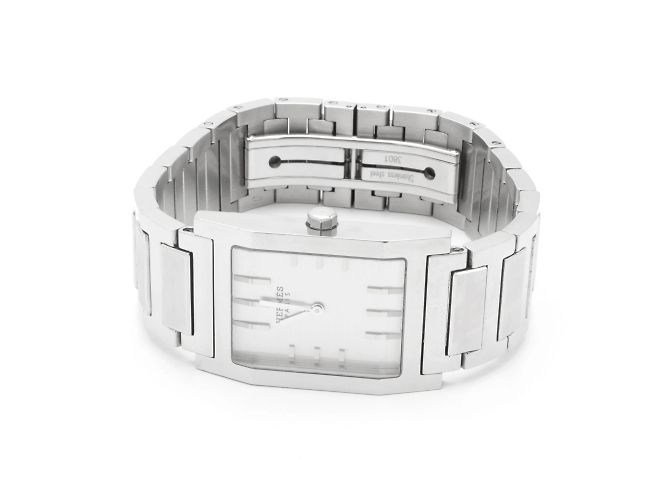 Orologio Hermès Tandem TA1.710 modello misto (uomini e donne). Argento - vista 4