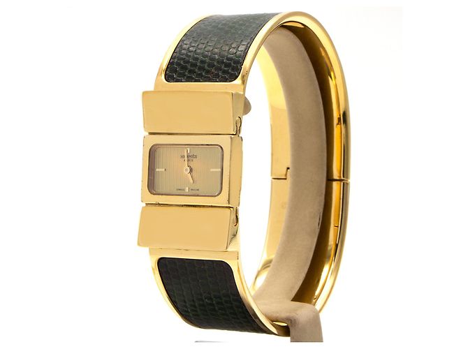 Hermès Bellissimo orologio Hermes Loquet, modello LO1.210 per donne D'oro - vista 2