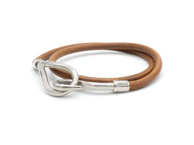 Pulseira Jumbo da Hermès. Prata - vista 2