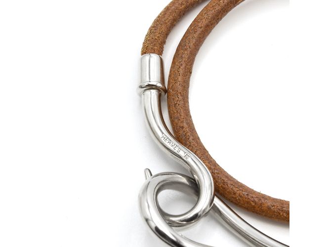Pulseira Jumbo da Hermès. Prata - vista 4