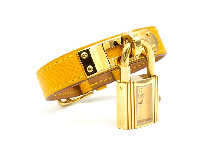 Kelly Hermès nuova batteria e consegnata con un anno di garanzia dalla data di acquisto D'oro - vista 3