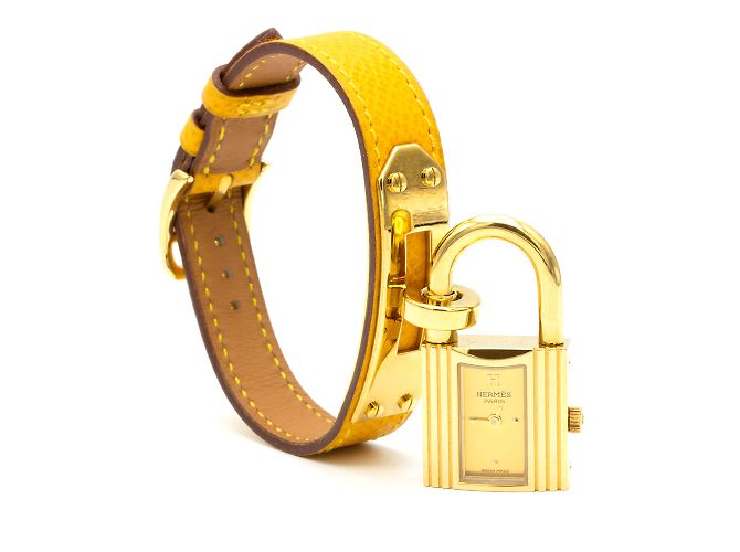 Kelly Hermès nuova batteria e consegnata con un anno di garanzia dalla data di acquisto D'oro - vista 4