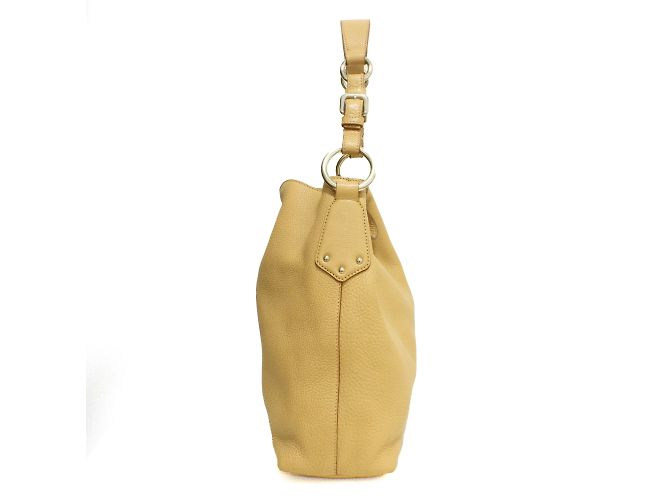 Tote Borsa a mano Prada in pelle beige - vista 3